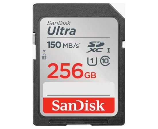 MEMORY SDXC 256GB UHS-I/SDSDUNC-256G-GN6IN SANDISK