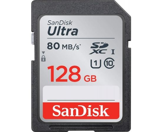 MEMORY SDXC 128GB UHS-I/SDSDUNB-128G-GN6IN SANDISK