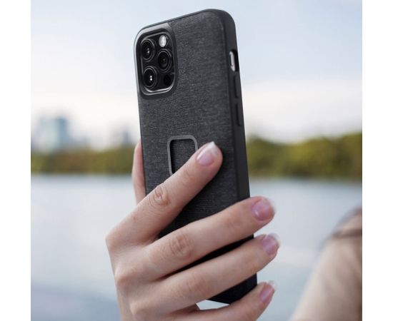 Peak Design case Mobile Everyday Fabric Apple iPhone 14, charcoal