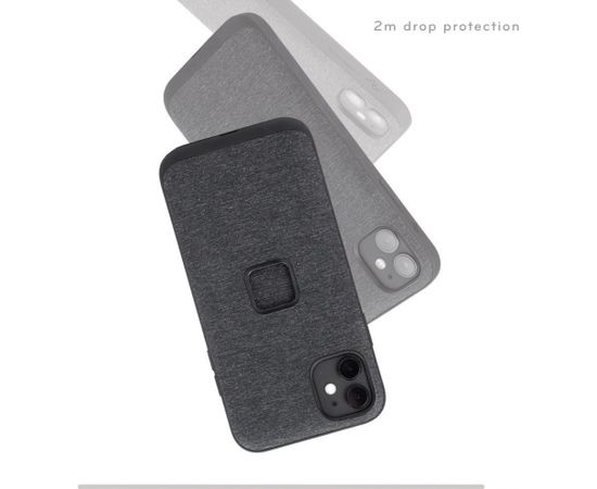 Peak Design case Mobile Everyday Fabric Apple iPhone 14, charcoal