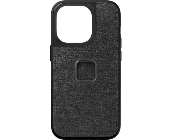 Peak Design case Mobile Everyday Fabric Apple iPhone 14 Pro, charcoal