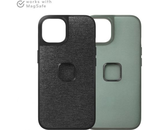 Peak Design case Mobile Everyday Fabric Apple iPhone 14 Pro, charcoal