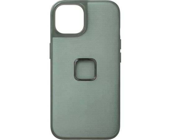 Peak Design case Everyday Mobile Fabric Apple iPhone 14, sage
