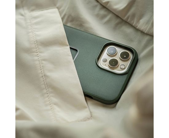 Peak Design case Everyday Mobile Fabric Apple iPhone 14, sage