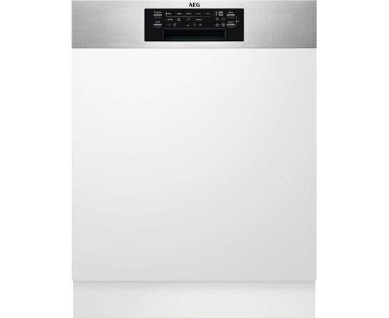 AEG FEE84706PM Trauku mazg. mašīna, pabūvējama, 60cm SprayZone SatelliteClean Ner. tēr.