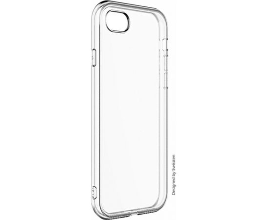 Swissten Clear Jelly Back Case 1.5 mm Aizmugurējais Silikona Apvalks Priekš Apple iPhone 14 Caurspīdīgs