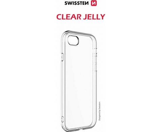 Swissten Clear Jelly Back Case 1.5 mm Aizmugurējais Silikona Apvalks Priekš Apple iPhone 14 Caurspīdīgs