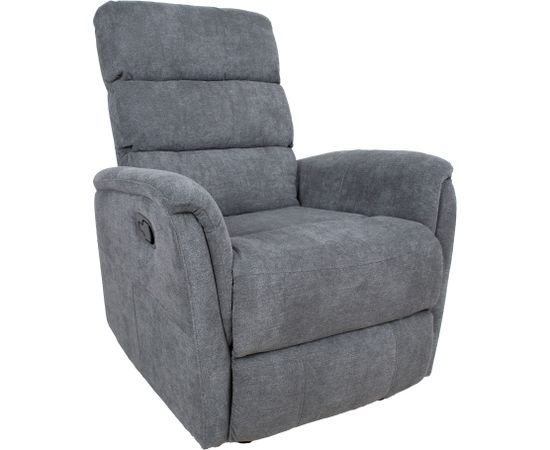 Recliner armchair BARCLAY recliner, grey