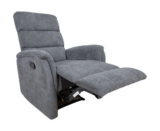 Recliner armchair BARCLAY recliner, grey