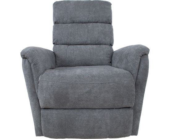 Recliner armchair BARCLAY recliner, grey