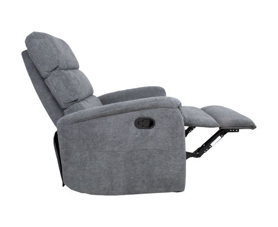 Recliner armchair BARCLAY recliner, grey