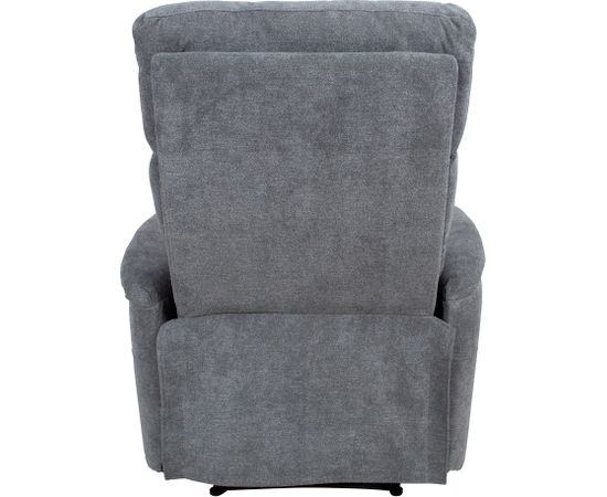 Recliner armchair BARCLAY recliner, grey