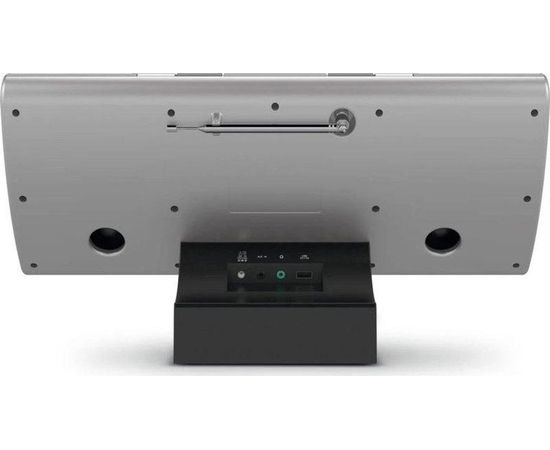 Mūzikas centrs ar BT un CD Technisat MultyRadio 4.0 black/white Музыкальные центры