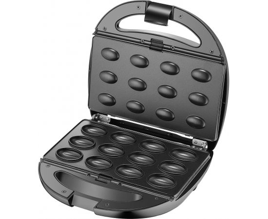 Camry Sandwich maker 6 in 1 CR 3057 1200 W, Number of plates 6, Black/Silver