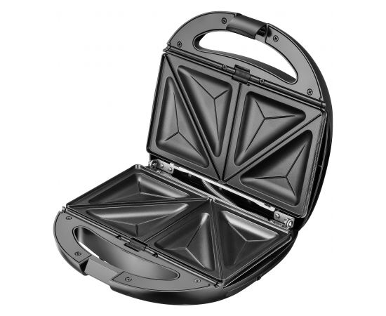 Camry Sandwich maker 6 in 1 CR 3057 1200 W, Number of plates 6, Black/Silver