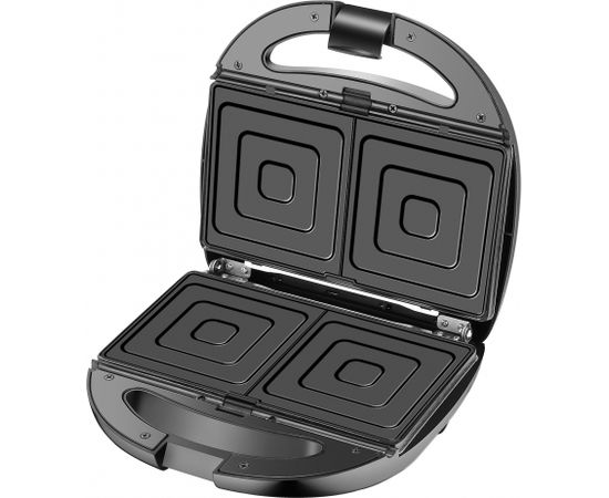 Camry Sandwich maker 6 in 1 CR 3057 1200 W, Number of plates 6, Black/Silver