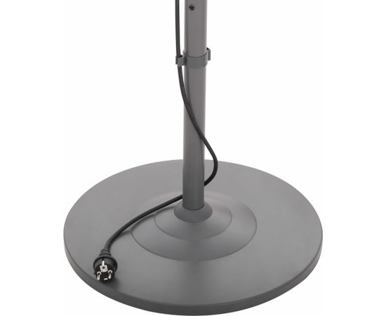 Camry Standing Heater CR 7737 Patio heater, 2000 W, Number of power levels 2, Suitable for rooms up to 14 m², Grey