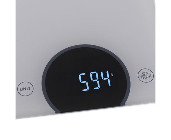 Adler Kitchen Scale AD 3173s Maximum weight (capacity) 10 kg, Graduation 1 g, Display type LED, Grey