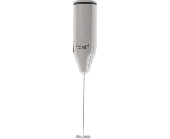 Adler Milk frother with a stand AD 4500 Stainless Steel