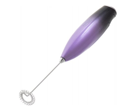 Adler Milk frother with a stand AD 4499 Black/Purple