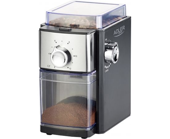 Adler AD 4448 Coffee Grinder 300W 250g Black