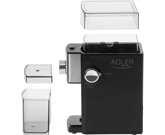 Adler AD 4448 Coffee Grinder 300W 250g Black