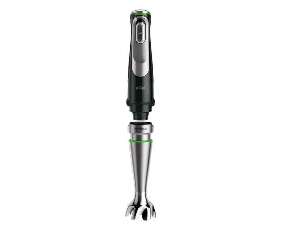 Braun MultiQuick 9 Hand Blender MQ9175XL Hand Blender, 1200 W, Number of speeds 3, Chopper, Black/Stainless Steel