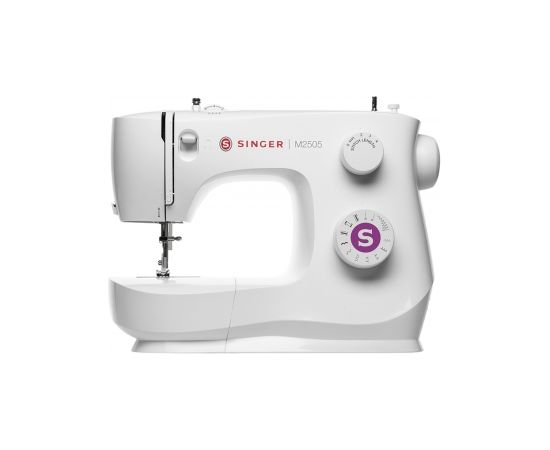 Singer Sewing Machine M2505 Number of stitches 10, White