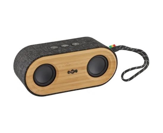 Marley Get Together Mini 2 Speaker Bluetooth, Portable, Wireless connection, Black