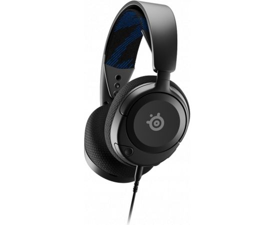 SteelSeries Gaming Headset Arctis Nova 1P Over-Ear, Built-in microphone, Black, Noice canceling