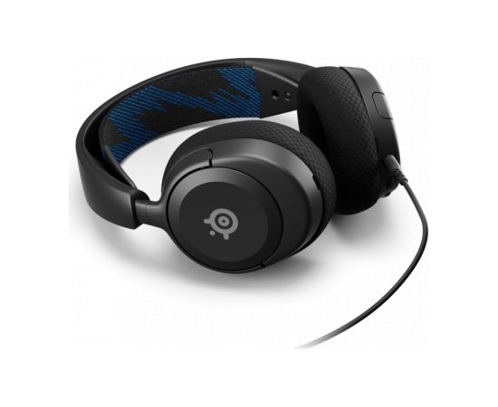 SteelSeries Gaming Headset Arctis Nova 1P Over-Ear, Built-in microphone, Black, Noice canceling