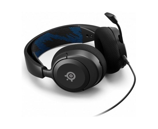 SteelSeries Gaming Headset Arctis Nova 1P Over-Ear, Built-in microphone, Black, Noice canceling