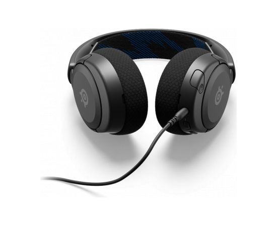 SteelSeries Gaming Headset Arctis Nova 1P Over-Ear, Built-in microphone, Black, Noice canceling