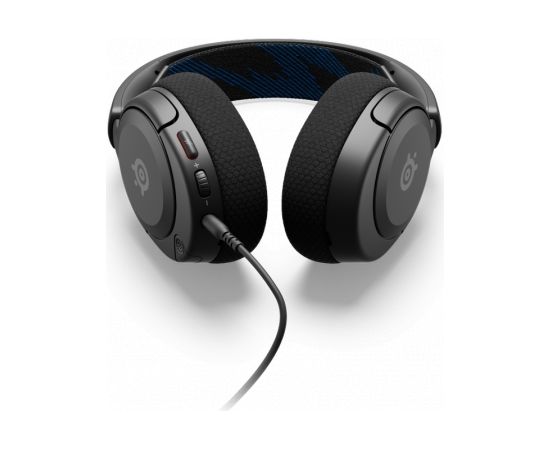 SteelSeries Gaming Headset Arctis Nova 1P Over-Ear, Built-in microphone, Black, Noice canceling