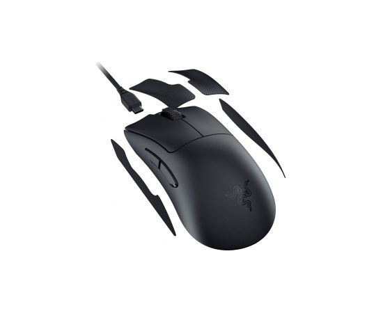 Razer Gaming Mouse Basilisk V3 Pro Optical mouse, Black, Wired