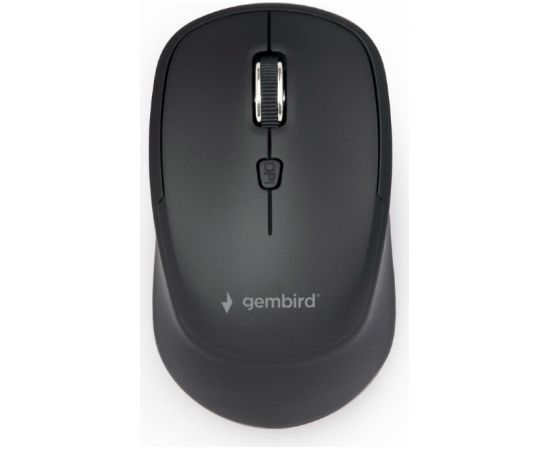 Gembird Wireless Optical mouse MUSW-4B-05 USB, Black