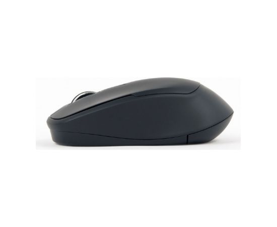 Gembird Wireless Optical mouse MUSW-4B-05 USB, Black