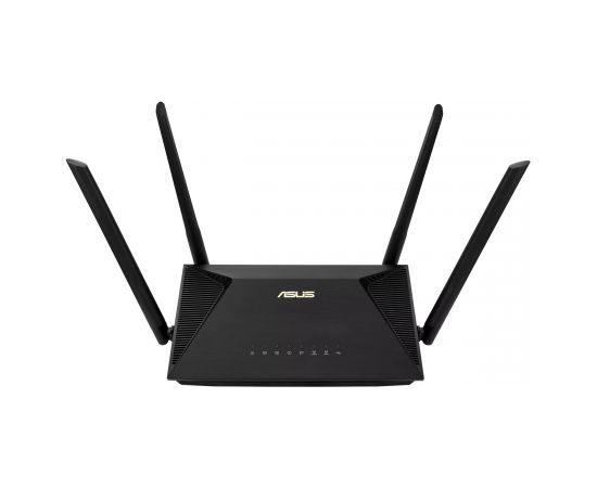 Asus Wi-Fi 6 Wireless Dual Band Gigabit Router RT-AX1800U 802.11ax, Ethernet LAN (RJ-45) ports 3, MU-MiMO Yes, No mobile broadband, Antenna type External, 1xUSB