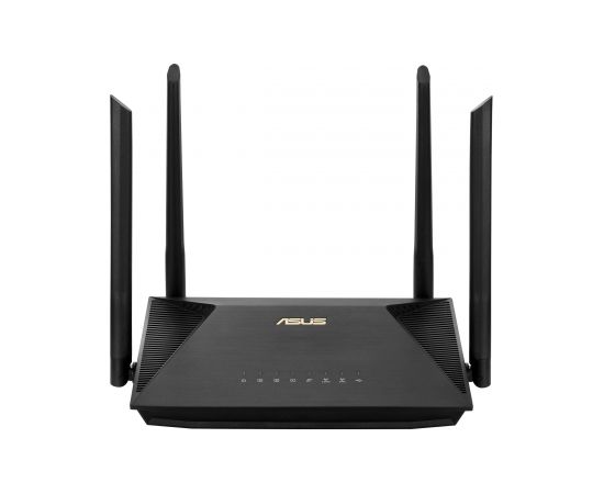 Asus Wi-Fi 6 Wireless Dual Band Gigabit Router RT-AX1800U 802.11ax, Ethernet LAN (RJ-45) ports 3, MU-MiMO Yes, No mobile broadband, Antenna type External, 1xUSB