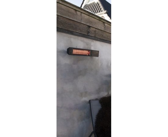 SUNRED Heater RDS-15W-B, Fortuna Wall  Infrared, 1500 W, Black