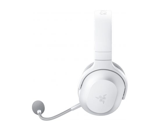 Razer Gaming Headset Barracuda X Mercury White, Wireless, On-Ear, Noice canceling