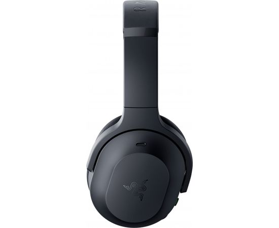 Razer Gaming Headset Barracuda Pro Black, Wireless, On-Ear, Noice canceling