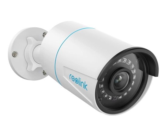 Reolink IP Camera RLC-510A Bullet, 5 MP, Fixed lens, Power over Ethernet (PoE), IP66, H.264, MicroSD (Max. 256GB), White