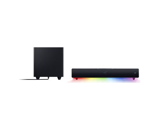 Razer Gaming Soundbar Leviathan V2 Black, Bluetooth