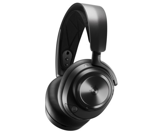 SteelSeries Gaming Headset Arctis Nova Pro Over-Ear, Built-in microphone, Black, Noice canceling, Wireless