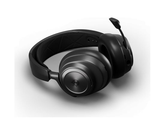 SteelSeries Gaming Headset Arctis Nova Pro Over-Ear, Built-in microphone, Black, Noice canceling, Wireless