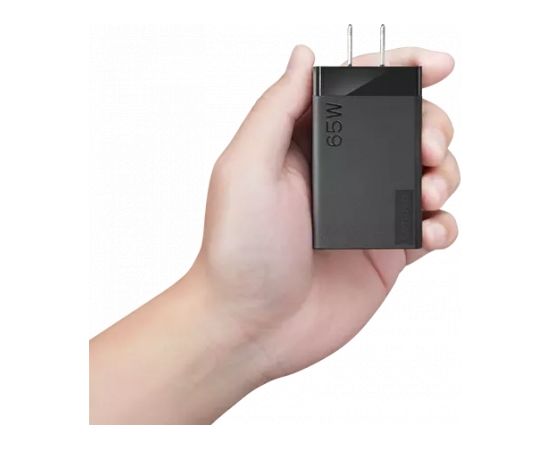 Lenovo Travel Adapter  USB-C AC  Black, 65 W