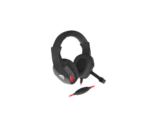 Genesis Gaming Headset, 3.5 mm, ARGON 120, Black, Built-in microphone