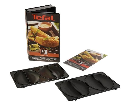 TEFAL XA800812 Turn over plates for SW852 Sandwich maker, Black