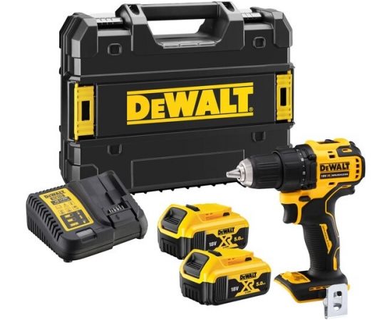 DeWALT DCD800P2T-QW 18V 2x5Ah TSTAK Akumulatora Trieciena urbjmašīna